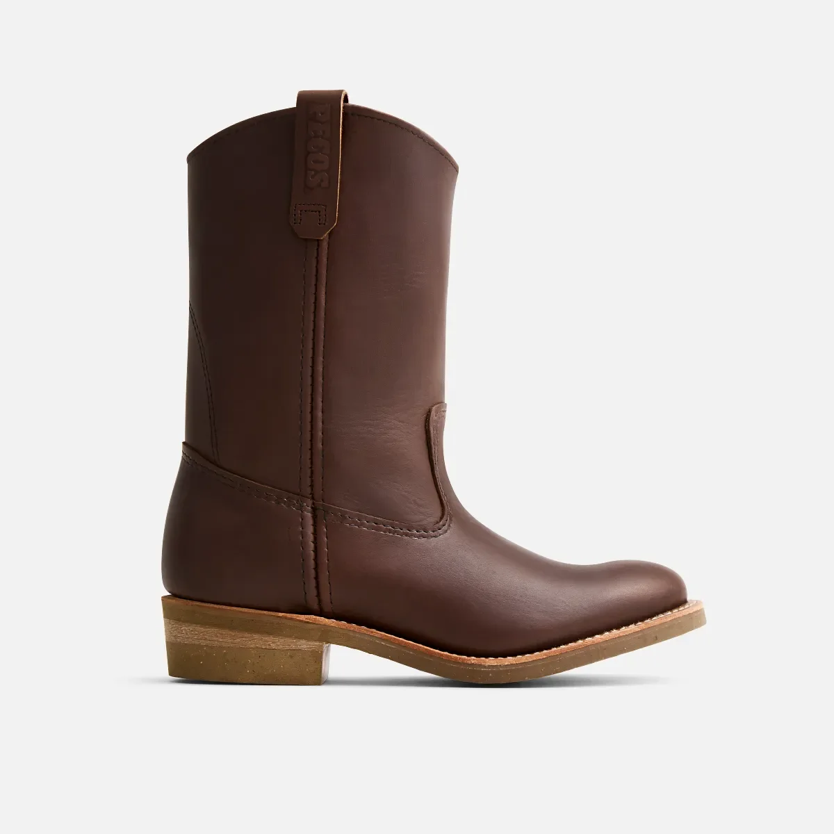 NailSeat Herren-Stiefel Ohne Zehenschutz, 11 Zoll, zum Hineinschlüpfen