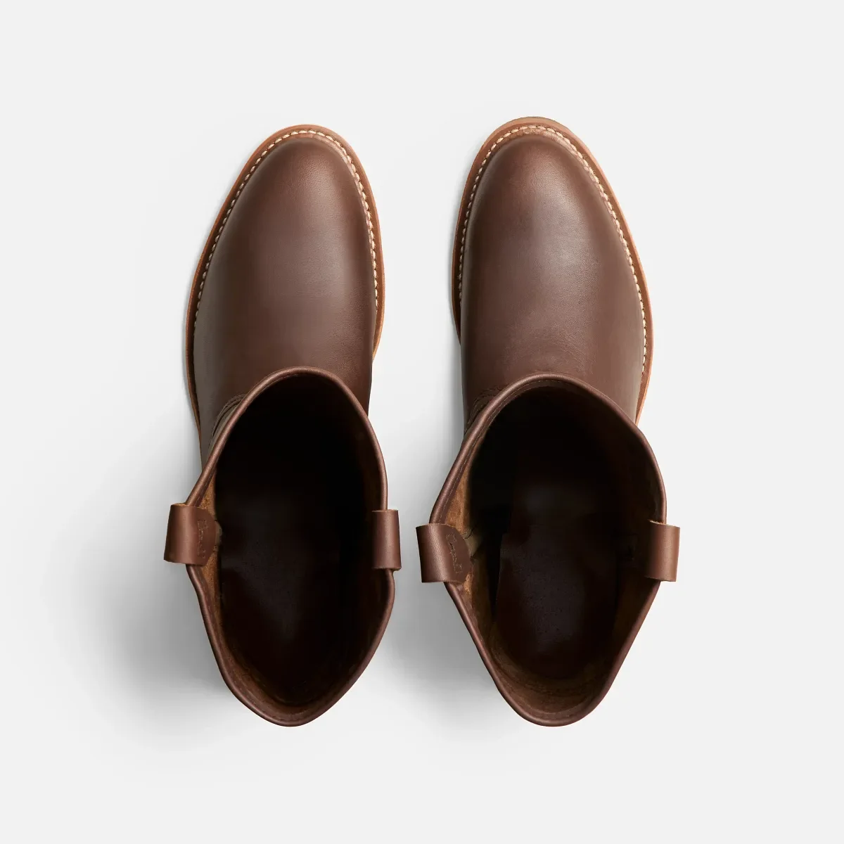 NailSeat Herren-Stiefel Ohne Zehenschutz, 11 Zoll, zum Hineinschlüpfen
