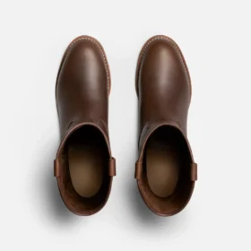 NailSeat Herren-Stiefel Ohne Zehenschutz, 11 Zoll, zum Hineinschlüpfen