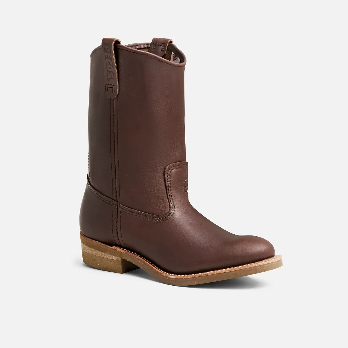 NailSeat Herren-Stiefel Ohne Zehenschutz, 11 Zoll, zum Hineinschlüpfen