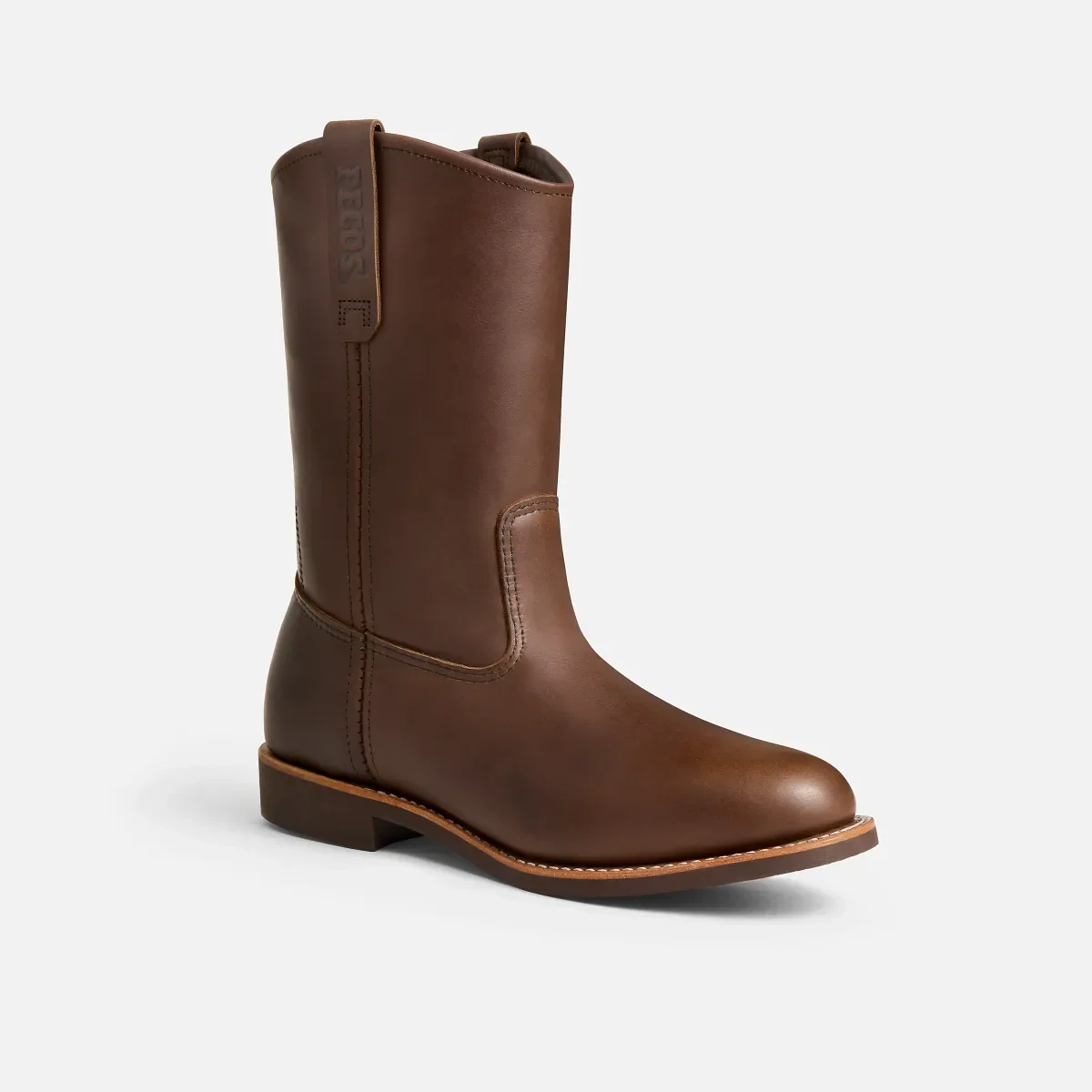 NailSeat Herren-Stiefel Ohne Zehenschutz, 11 Zoll, zum Hineinschlüpfen