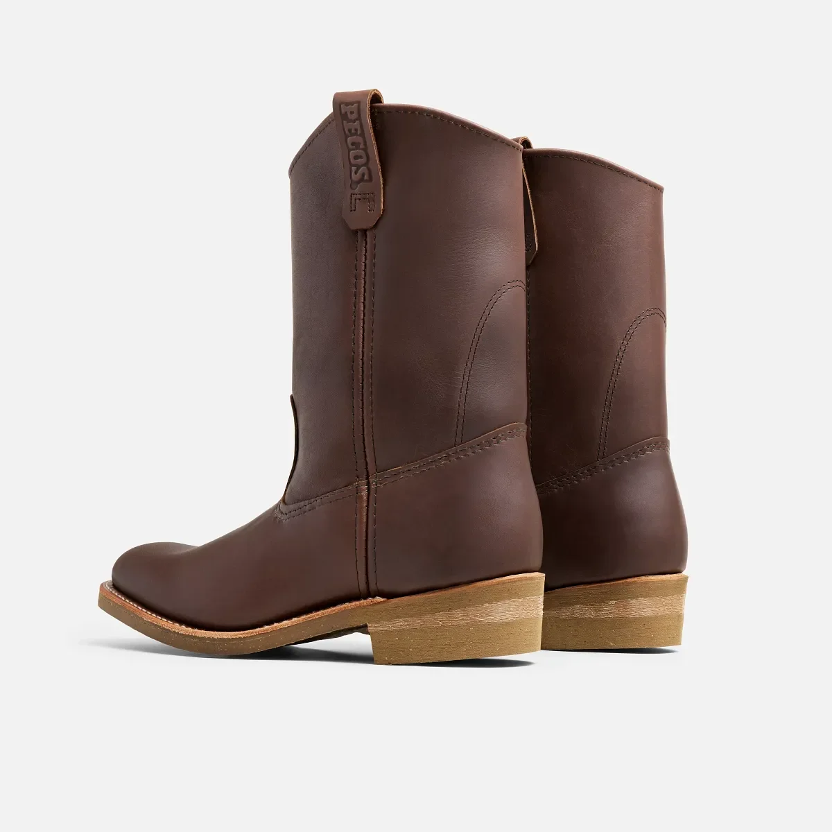 NailSeat Herren-Stiefel Ohne Zehenschutz, 11 Zoll, zum Hineinschlüpfen