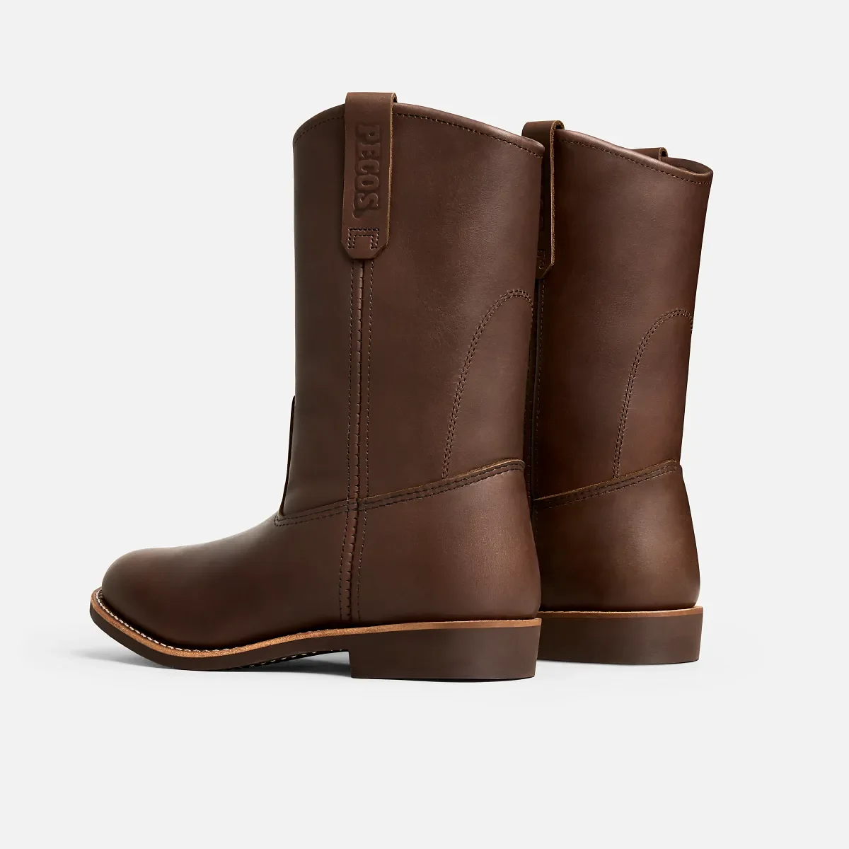 NailSeat Herren-Stiefel Ohne Zehenschutz, 11 Zoll, zum Hineinschlüpfen