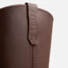 NailSeat Herren-Stiefel Ohne Zehenschutz, 11 Zoll, zum Hineinschlüpfen