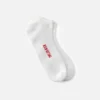 Nilit™ Breeze Cooling – leichte, niedrig geschnittene Unisex-Socken aus Nylon in Weiß