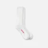 Nilit™ Breeze Cooling – leichte Unisex-Nylon-Socken in Weiß