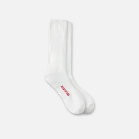 Nilit™ Breeze Cooling – leichte Unisex-Nylon-Socken in Weiß