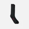 Nilit™ Breeze Cooling Light Weight Crew Unisex Breeze Nylon-Crew-Socken in Schwarz