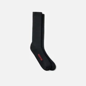 Nilit™ Breeze Cooling Light Weight Crew Unisex Breeze Nylon-Crew-Socken in Schwarz