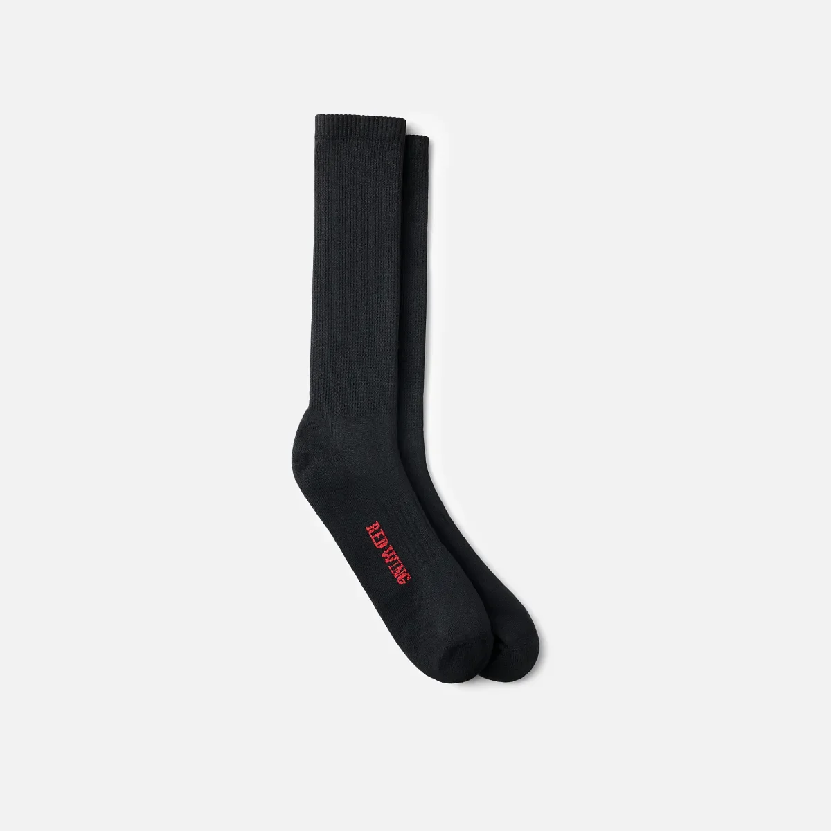 Nilit™ Breeze Cooling Light Weight Crew Unisex Breeze Nylon-Crew-Socken in Schwarz
