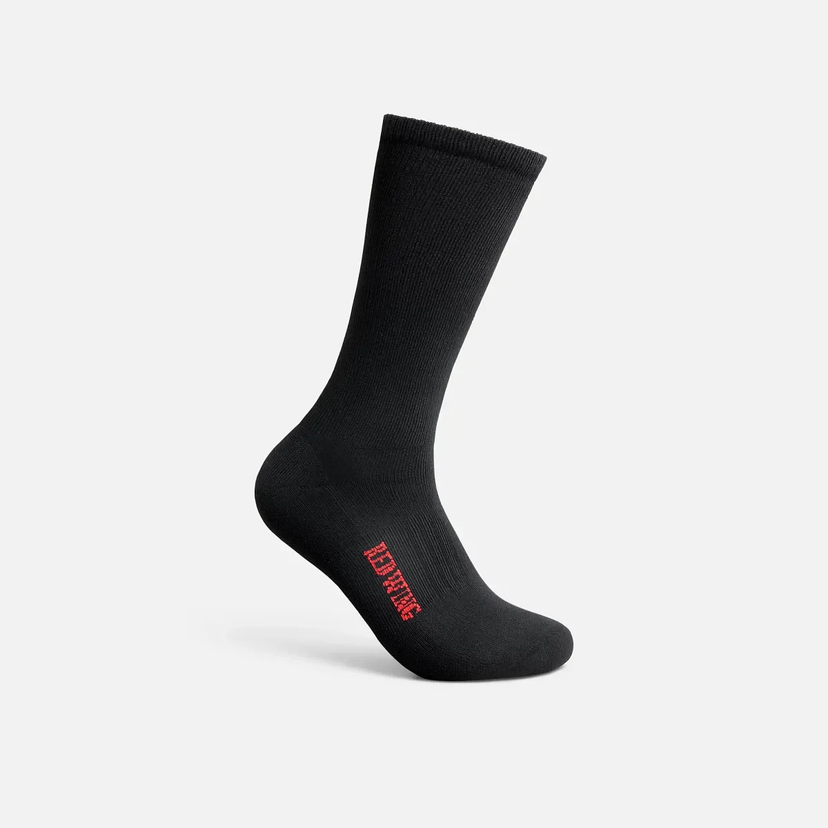 Nilit™ Breeze Cooling Light Weight Crew Unisex Breeze Nylon-Crew-Socken in Schwarz