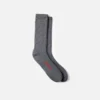 Nilit™ Breeze Cooling Light Weight Crew Unisex-Socken aus Nylon in Anthrazit