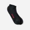 Nilit™ Breeze Cooling Light Weight Low Cut Unisex Breeze Nylon Low-Cut-Socken in Schwarz