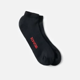 Nilit™ Breeze Cooling Light Weight Low Cut Unisex Breeze Nylon Low-Cut-Socken in Schwarz