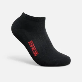 Nilit™ Breeze Cooling Light Weight Low Cut Unisex Breeze Nylon Low-Cut-Socken in Schwarz