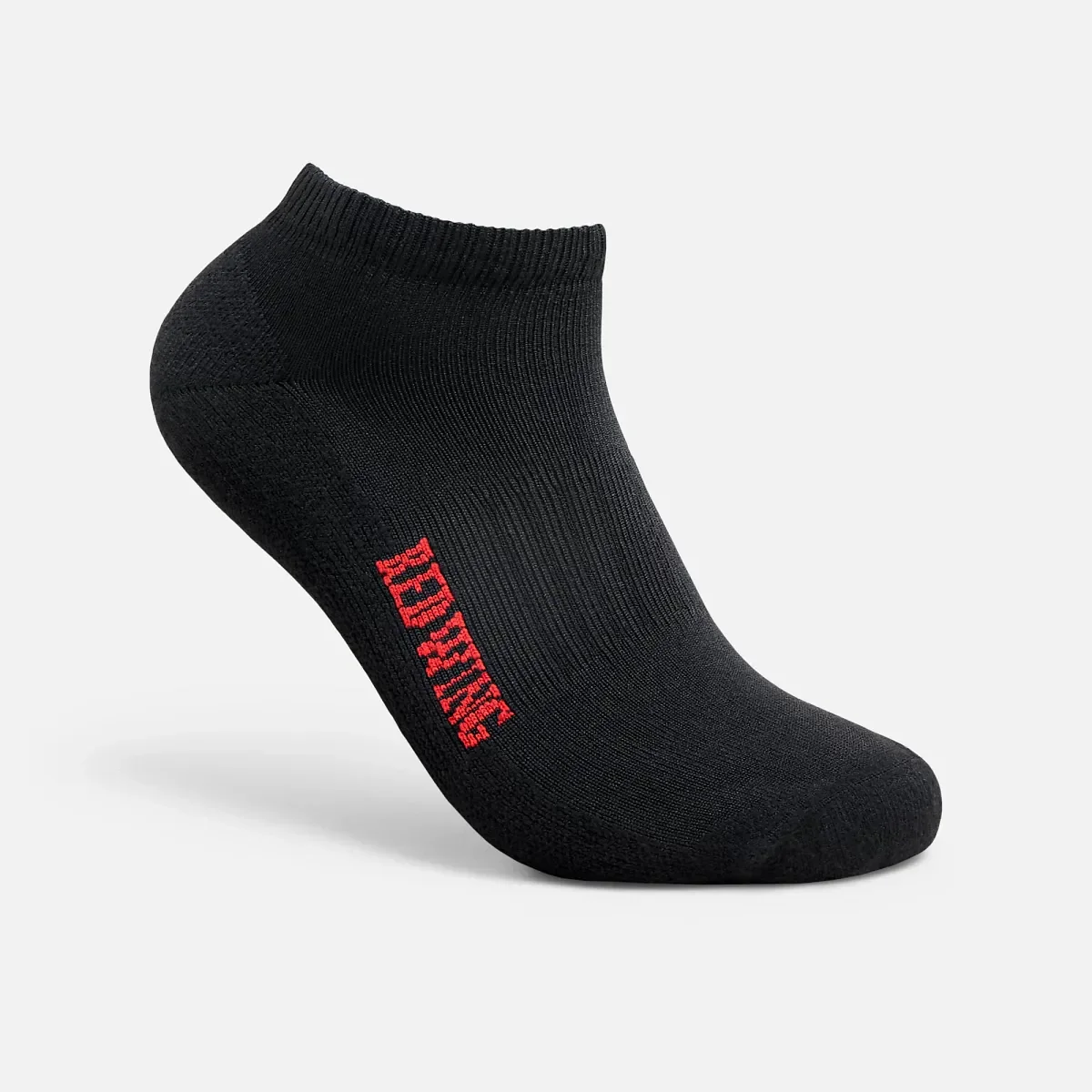 Nilit™ Breeze Cooling Light Weight Low Cut Unisex Breeze Nylon Low-Cut-Socken in Schwarz