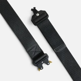 Nylon-Gürtel mit Schnellverschluss – Herrengürtel in Schwarz