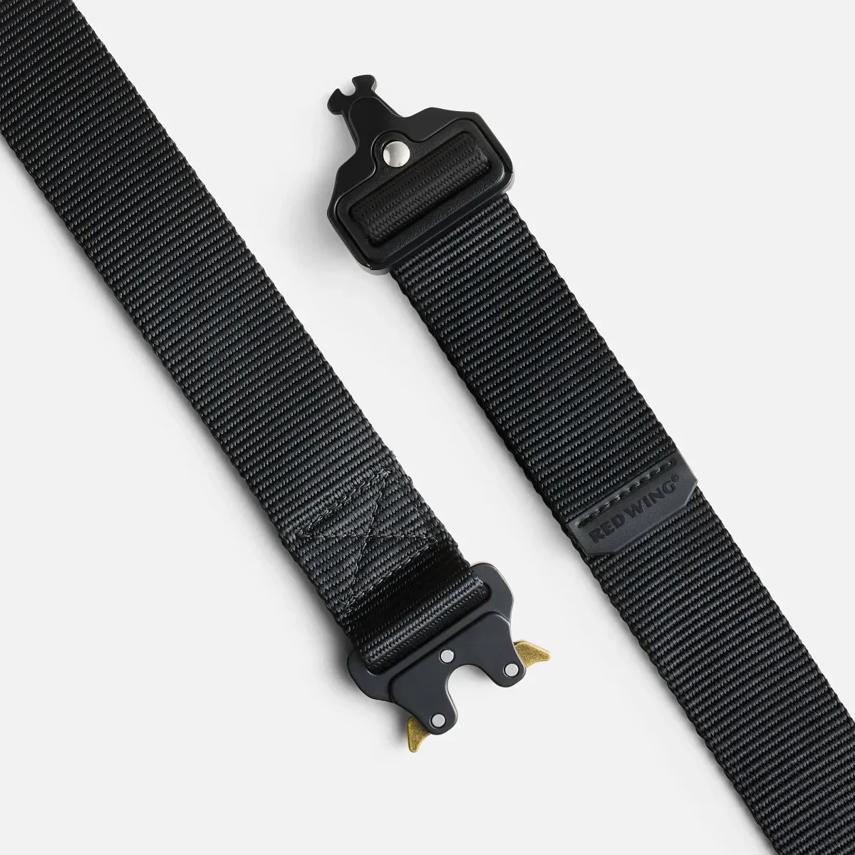 Nylon-Gürtel mit Schnellverschluss – Herrengürtel in Schwarz