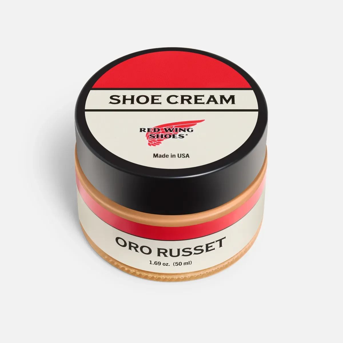 Oro Russet Schuhcreme Lederpflegeprodukt – Schuhpflege
