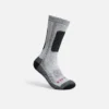 Performance Arbeit mittelschwere, wadenhohe Unisex-Socken in Schwarz
