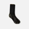 Performance Work Light Weight Crew Unisex CoolMax®-Mischsocken in Schwarz