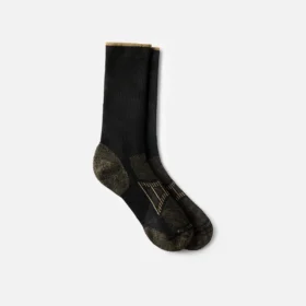 Performance Work Light Weight Crew Unisex CoolMax®-Mischsocken in Schwarz