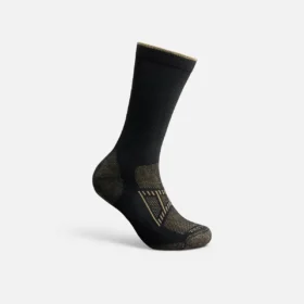 Performance Work Light Weight Crew Unisex CoolMax®-Mischsocken in Schwarz