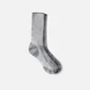 Performance Work Light Weight Crew Unisex-Socken aus CoolMax®-Mischung in Grau