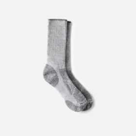 Performance Work Light Weight Crew Unisex-Socken aus CoolMax®-Mischung in Grau