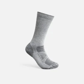 Performance Work Light Weight Crew Unisex-Socken aus CoolMax®-Mischung in Grau