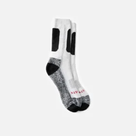 Performance Work Medium Weight Crew – Unisex-Performance-Crew-Socken in Weiß