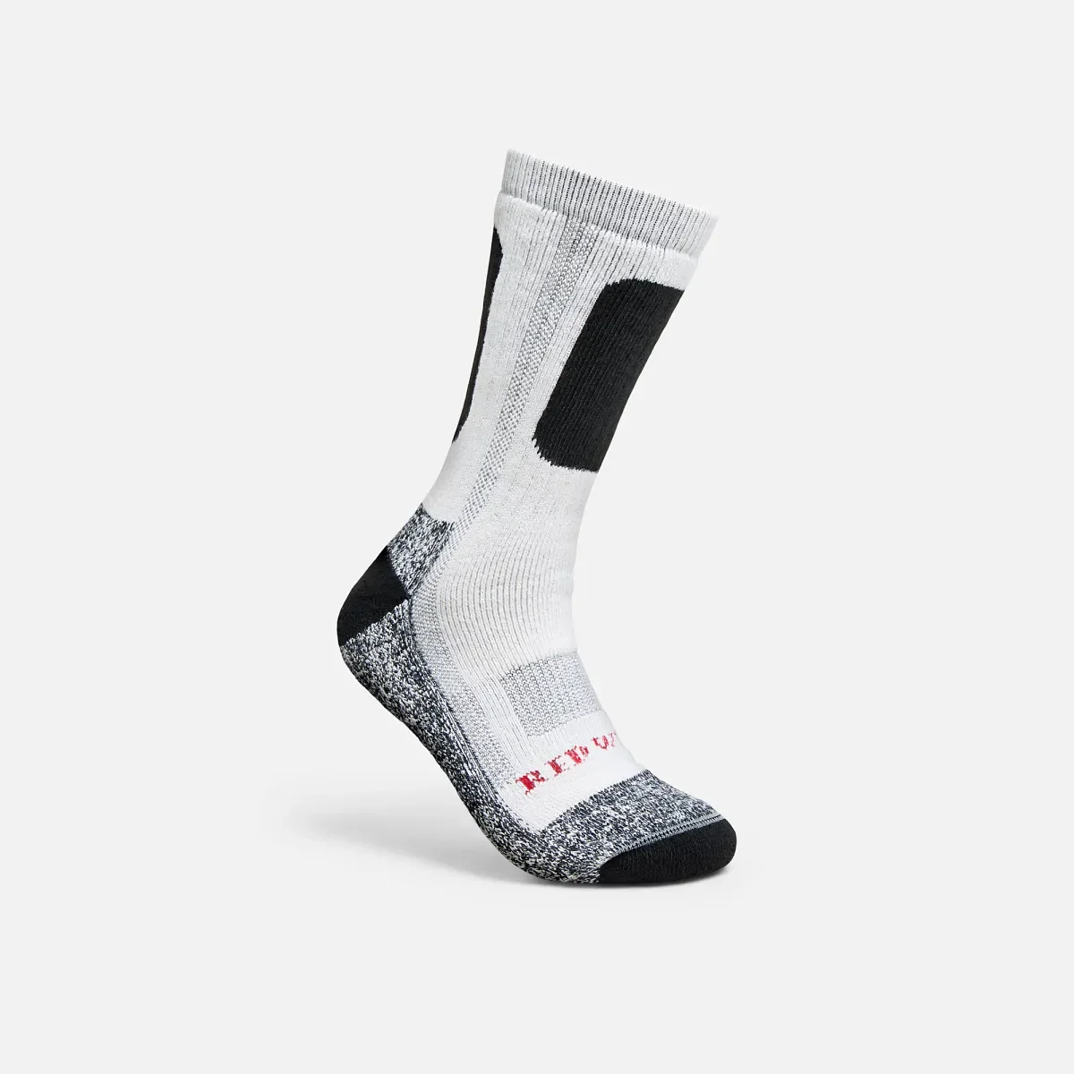 Performance Work Medium Weight Crew – Unisex-Performance-Crew-Socken in Weiß