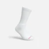 Performance Work Medium Weight Crew Unisex-Socken aus Acrylmischung in Weiß