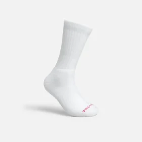 Performance Work Medium Weight Crew Unisex-Socken aus Acrylmischung in Weiß