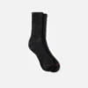 Performance Work mittelschwere Crew-Socken, Unisex, aus Acrylmischung, in Schwarz