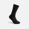 Performance Work mittelschwere Crew-Socken, Unisex, aus Acrylmischung, in Schwarz