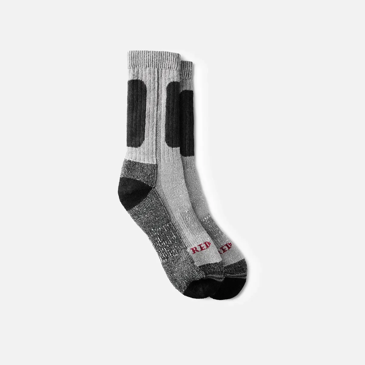 Performance Work mittelschwere Crew-Socken – Unisex-Socken für die Arbeit in Crew-Länge in Schwarz