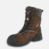 PetroKing Herren-Sicherheitsstiefel mit Schutz vor elektrischen Gefahren, Durchstichfestigkeit, Wasserdichtheit und Gefütterung, 8 Zoll, mit Sicherheitsschuhen