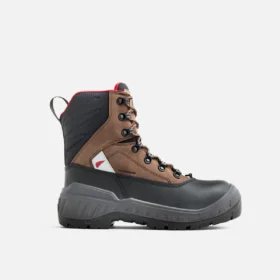Polar X Herren-Stiefel, 8 Zoll, Wasserdicht, Ohne Zehenschutz
