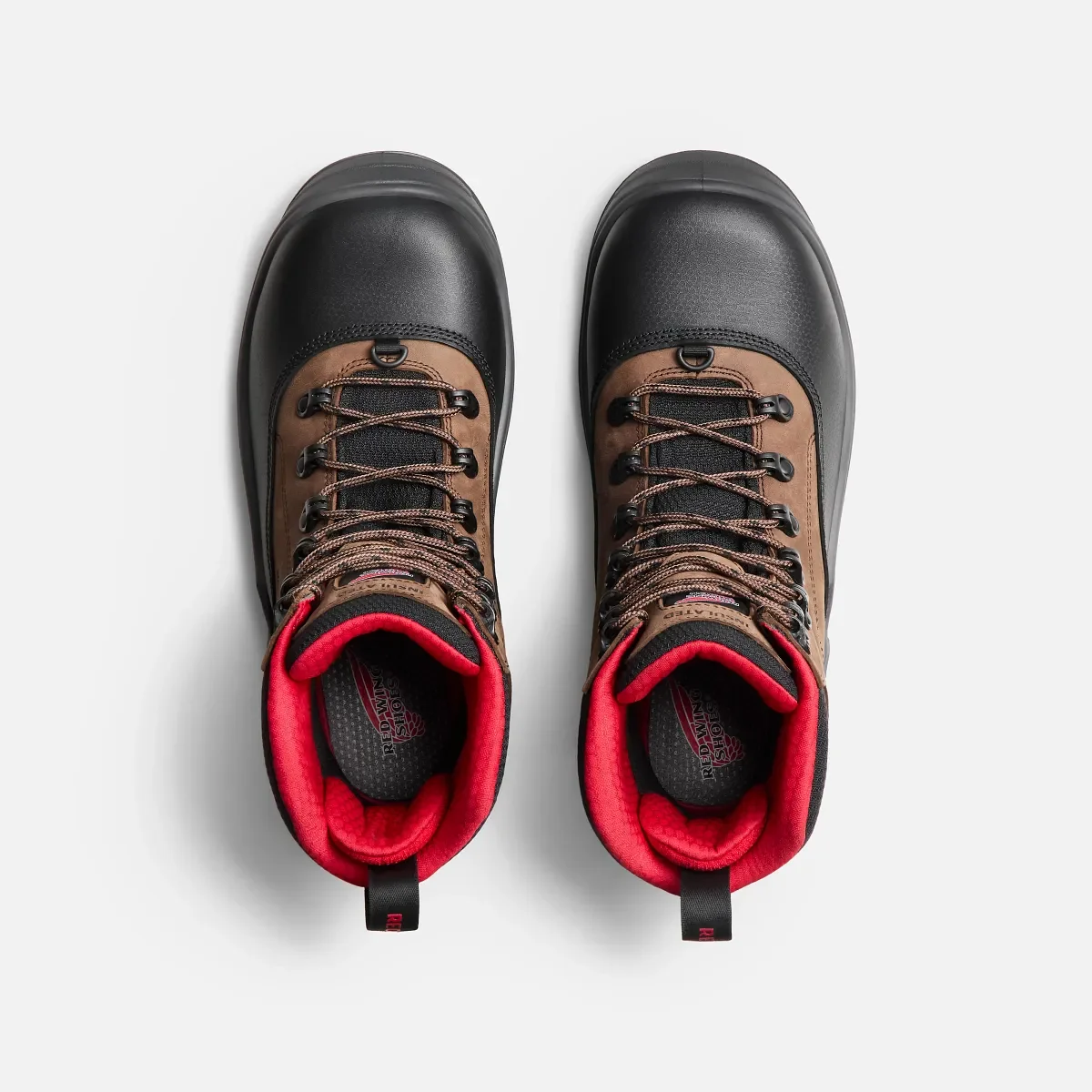 Polar X Herren-Stiefel, 8 Zoll, Wasserdicht, Ohne Zehenschutz