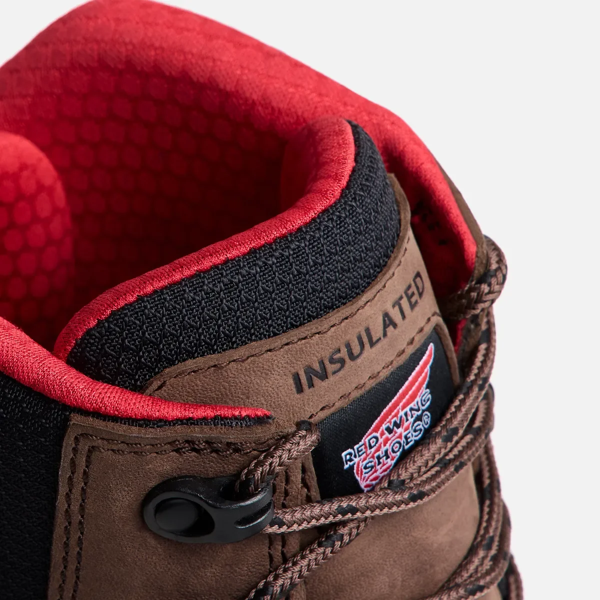 Polar X Herren-Stiefel, 8 Zoll, Wasserdicht, Ohne Zehenschutz