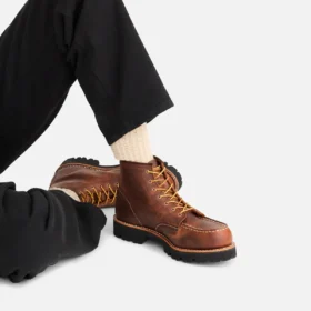 Porter Moc Damen Porter Moc aus „Copper Rough & Tough“-Leder