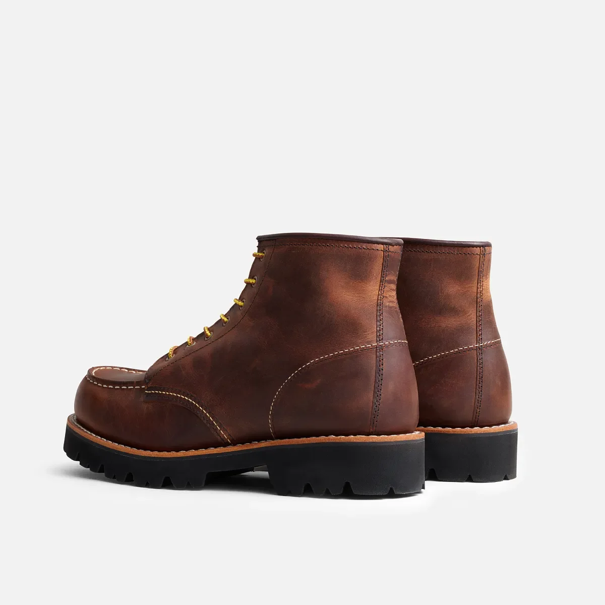 Porter Moc Damen Porter Moc aus „Copper Rough & Tough“-Leder