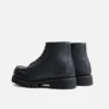 Porter Moc Damen-Stiefel aus schwarzem „Boundary“-Leder