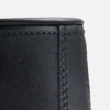 Porter Moc Damen-Stiefel aus schwarzem „Boundary“-Leder