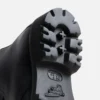 Porter Moc Damen-Stiefel aus schwarzem „Boundary“-Leder