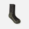 Premium Safety mittelschwere Unisex-Socken aus Merinowollmischung in Anthrazit