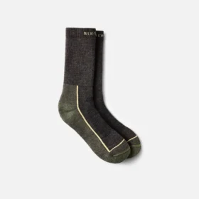 Premium Safety mittelschwere Unisex-Socken aus Merinowollmischung in Anthrazit