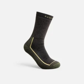 Premium Safety mittelschwere Unisex-Socken aus Merinowollmischung in Anthrazit