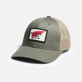 Pro Trucker Cap – Unisex-Baseballkappe in Oliv/Khaki